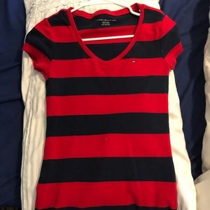 tommy hilfiger v neck